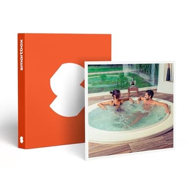 Smartbox - Cofanetto Regalo Una Giornata in Spa per Due - Idea Regalo Originale - Percorso Spa per 2 Persone