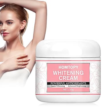 Underarm Whitening Cream, Crema Schiarente, Whitening Cream, Efficace per Ascelle, Ginocchia, Gomiti, Zone Sensibili E Intime, Bianchi, Nutre, Ripara E Ristruttura La Pelle, 50g
