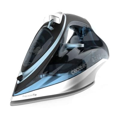 Cecotec Ferro Da Stiro a Vapore Ironhero 2600 Vital. 2600 W, Tecnologia Power Steam, Colpo di Vapore 200g/min, Suola Turbo Slide, Sistema Antigoccia, Cyclo Clean, Filtro Anticalcare, Punta Precisione