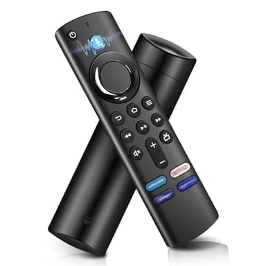 Telecomando Vocale Sostitutivo 3rd Gen per AMZ Smart TV Stic-k(2nd Gen & 3rd Gen)/Lite,4K,4K Max,Per AMZ Smart TV Cube (2nd Gen & 3rd Gen) TVs