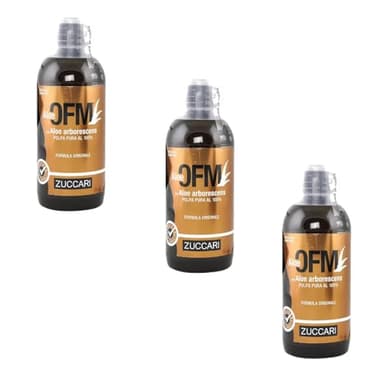 Zuccari Aloe OFM - Aloe Arborescens Polpa Pura 100% 500 ml (3)