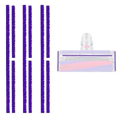9 pezzi di morbida striscia di peluche accessori per aspirapolvere Dyson V6 V7 V8 V10 V11 V12 testina morbida di ricambio