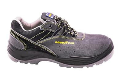 Goodyear G138106C - Scarpe da ginnastica in pelle con cuciture