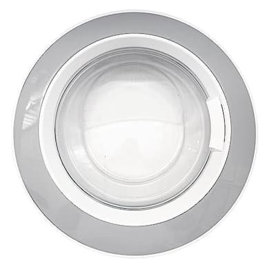eRicambi® Oblo Porta Sportello Completo Tipo 6 Leva Coperta Compatibile con Lavatrice SanGiorgio ITWash, Diametro 470x140 (mm) Modelli: F1012D SEN1012D SENS812D