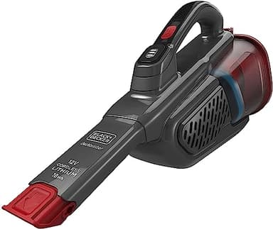 BLACK+DECKER dustbuster Gen 11 12V 1.5AH con Base di Ricarica Aspirapolvere Portatile, BHHV315B-QW
