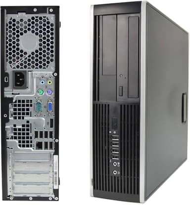 PC Desktop Windows 11 Pro – Intel CPU, 8GB RAM, SSD 240GB, Lettore DVD – Computer Fisso Economico per Ufficio, Casa, Scuola – Pronto All'Uso - Ricondizionato Certificato - Compatibile