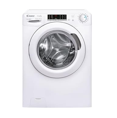 Candy Smart Pro Inverter CSOW4966TWM1-S, Lavasciuga a carica frontale, 9+6 KG, Classe A, 1400 giri, 76 dB, Cicli Rapidi, 17 programmi, Bianco, AxLxP 85x60x58 cm