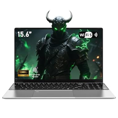 FUNYET Computer portatile da 15,6 pollici, processore Win 11pro R7-5700U, 16 GB RAM + SSD da 1 TB, FHD1920 x 1080, Fingerprint Unlocked Notebook, Backlit Laptop Keyboard, 6000 mAh, Type-C,BT 5.2