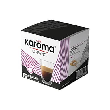 Cialde Aromatizzate 60 (Ginseng, 1 Unità (Confezione da 60))