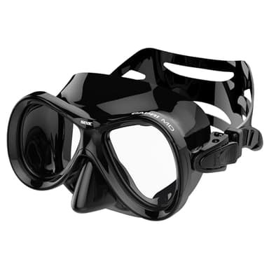 SEAC Capri SLT, Maschera Subacquea per Uomo, Donna e Bambino, Ottimale per Snorkeling