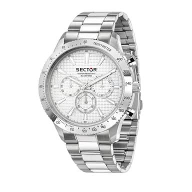 Sector No Limits Orologio Uomo, Multifunzione, Analogico, Cassa 45 mm, Limited Edition Collezione 270 - R3253578035