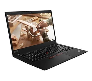 Lenovo ThinkPad T490s 14" 1920x1080 Full HD Intel Core i5 512GB SSD Hard Drive 16GB Memoria Windows 11 Pro UMTS LTE Business Notebook Laptop (ricondizionato)