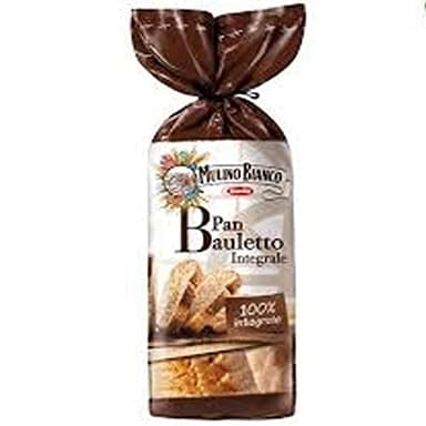 Pan Bauletto Integrale Mulino Bianco Pane A Fette Salute 400 Gr