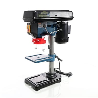 XPOtool Trapano da banco 500W con laser, mandrino da 1,5-16 mm e 500-2500 giri/min Trapano a colonna