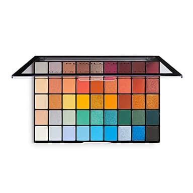 Makeup Revolution Beauty Maxi Reloaded Eyeshadow Palette, Big Shot, 45 shades, 297g