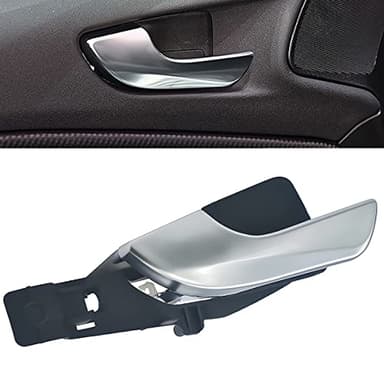 ZEALfix Maniglia Interna per Alfa Romeo Giulietta SX 156092167, Inner Maniglie per Alfa Romeo Giulietta 2010-2019 Anteriore Sinistra lato Guida