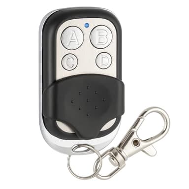 TELECOMANDO PER CANCELLI SOLO A 433,92 MHZ A CODICE FISSO- ASSICURATI CHE IL TUO SIA DUPLICABILE- NON COMPATIBILE CON TELECOMANDI ROLLING CODE.* NUOVO MODELLO + AVANZATO*