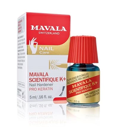 MAVALA Gel Científico K + Pro Keratin Endurecedor Uñas, 5 ml