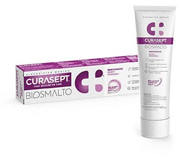 PROMO 2 CONFEZIONI CURASEPT BIOSMALTO DENTI SENSIBILI DENTIFRICIO 50+50 ml
