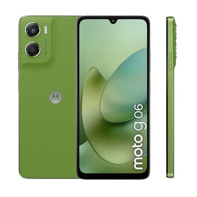 Motorola moto g06 (4/256GB, Fotocamera 50MP+flicker cam, selfie 8MP, Display HD+ 6.88", MediaTek Helio G81 Extreme, 5200mAh, Android 15), Tendril