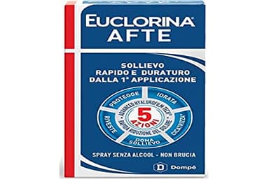 EUCLORINA Afte Spray 15ml
