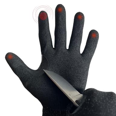 Tactical Tools Guanti da lavoro da uomo, guanti di protezione contro i tagli livello 5, guanti di protezione, guanti da polizia, guanti da giardinaggio, guanti tattici, guanti da cucina, M / 8