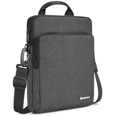 NIDOO 13,3 Pollici Borsa a Tracolla Messenger Porta PC Laptop Portatile Custodia Trasporto per 13" 13.6" Macbook Air/ 14" MacBook Pro/Surface Laptop 6/ ThinkPad X13 L13 Z13 E14 T14s/ Yoga 7/ XPS 13
