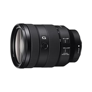 Sony SEL24105G – Obiettivo zoom standard 24–105 mm F4 G OSS per full frame e APS-C (attacco E-Mount, ideale per l'uso quotidiano e i viaggi, compatibile con la serie A7, ZV-E10, A6400, A6700)