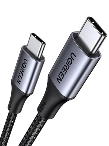 UGREEN Cavo USB C 240W, Cable Type C Ricarica Rapida PD 3.1, Compatibile con Macbook M2 M3 iPad Pro Air, Dell, ASUS, HP, Thinkpad, iPhone 16/15/14, Galaxy S24 Ultra, ecc. 2M