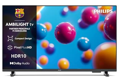 Philips 32PFS6900 HD LED Smart TV - Display 32’’ con Pixel Plus, piattaforma Titan OS e Dolby Digital Sound - Funziona con Alexa e Google Voice Assistant