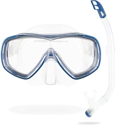 Cressi ONDINA JR + Top Combo Clear/Blue
