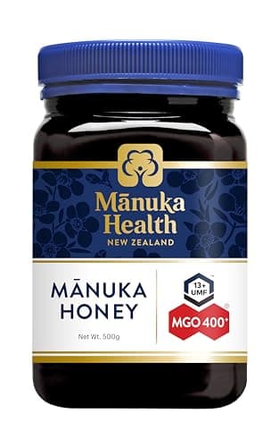Manuka Health Miele di Manuka MGO 400+ | Miele con alto contenuto di metilgliossale - In barattolo e sigillato - 500 g