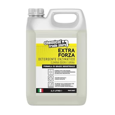 Chemical Trade Store - Rimuovi Odori & Urina Enzimatico 2,5 L - Eliminatore Professionale di Macchie e Odori per Animali Domestici - Sicuro per Tappeti, Rivestimenti e Pavimenti Duri