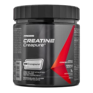 Prozis Creatina Creapure 300 gr - multi gusti (anguria), Polvere