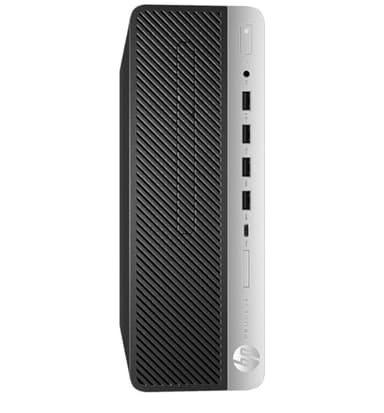 HP 800 G3 SFF PC Computer Desktop, Windows 11 Pro + Office 2021, Intel Core i7-6700 Ram 32GB DDR4 820GB (con 1x512GB SSD + 320GB HDD) Display Port (Ricondizionato) + WIFI USB IN OMAGGIO smarenew
