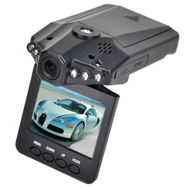 LEOFLA Dvr Auto Hd Telecamera Cctv Registratore Scatola Nera lcd 2.5" Visione Notturna