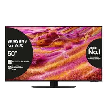 Samsung Smart TV 50'' QE50QN94FATXZT Neo QLED 4K Mini LED, NQ4 AI Gen3 Processor, 4K AI Upscaling Pro, Glare Free, Motion Xcelerator 165Hz, Dolby Atmos & OTS+, NeoSlim Design, 2025
