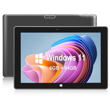 SZTPS win 11 Tablet Computer 6 GB RAM 64 GB ROM, Tablet 10,1 Pollici, Celeron IPS 1280x800 2,8 GHz, 2 MP+5 MP