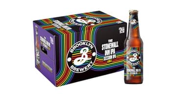Brooklyn SWIIPA, Cassa con 24 Bottiglie da 33cl, Birra Session IPA fresca e luppolata, Gusto Fresco e Agrumato, Gradazione Alcolica 4.6% Vol.