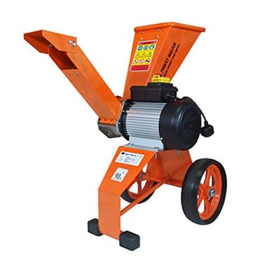 CIPPATORE ELETTRICO FOREST MASTER - Cippatrice elettrica compatta 4 CV a trasmissione diretta FM4DDE