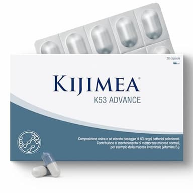 Kijimea k53 advance - integratore di probiotici - 28 capsule