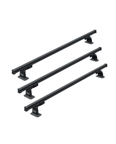 GEV Barre portatutto per Fiat Scudo, Peugeot Expert e Citroen Jumpy - Rack da tetto per furgoni - Compatibili con Fiat Scudo, Peugeot Expert e Citroen Jumpy