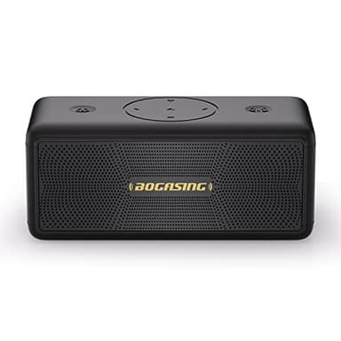 BOGASING Cassa Bluetooth Potente Portatile, M5 Casse Bluetooth 5.3, Bassi Extra 40W e Audio Stereo, 30h di autonomia, Impermeabile IPX7, EQ, USB/TF/AUX Speaker Altoparlante Bluetooth da casa, esterno