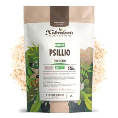 Bucce di Psillio Biologico 250 gr - Plantago ovata