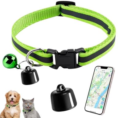 Localizzatore GPS, Mini GPS Tracker Per Gatti E Cani, Compatibile Con IOS & Android, GPS Per Cani Senza Abbonamento, Monitoraggio Della Posizione In Tempo Reale, Adatto A Pets, Bambini E Bagagli