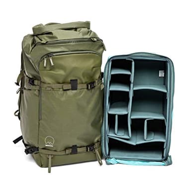 Shimoda Action X30 Starter Kit (w/Med. Mirrorless Core Unit) - Verde militare (520-103)