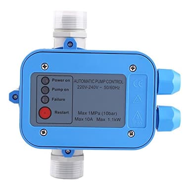 Press Control Regolator, 10A 1Mpa(10 bar) Controller di Pressione di Pompa all' acqua Automatico Pressostato Regolatore di Pressione Elettropompa Automatic Pressure Controller