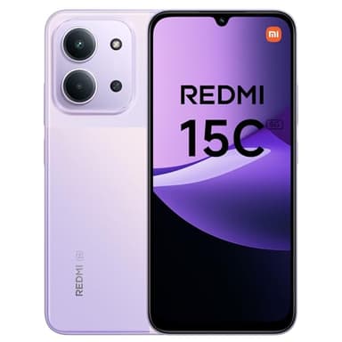 Xiaomi Redmi 15c 4+128GB 6.9" 5G Dusk Purple DS ITA