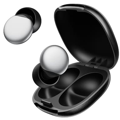 Ieapiar Tappi Orecchie Dormire - Cancellazione Del Rumore Pro Da 47 dB Per Russamento E Concentrazione | Silicone Per Il Sonno | 4 Dimensioni | Vestibilità Personalizzabile