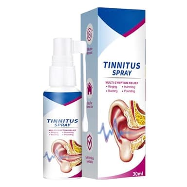 Spray Ripristino Udito | 30ml Ronzio Orecchie | Spray Uditivo Portatile Riduzione Rumore | Bambini Uomini Donne Adulti Viaggio Casa Esterno